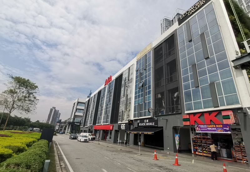 Eco Sky Retail / Office Units availble from 1485sf