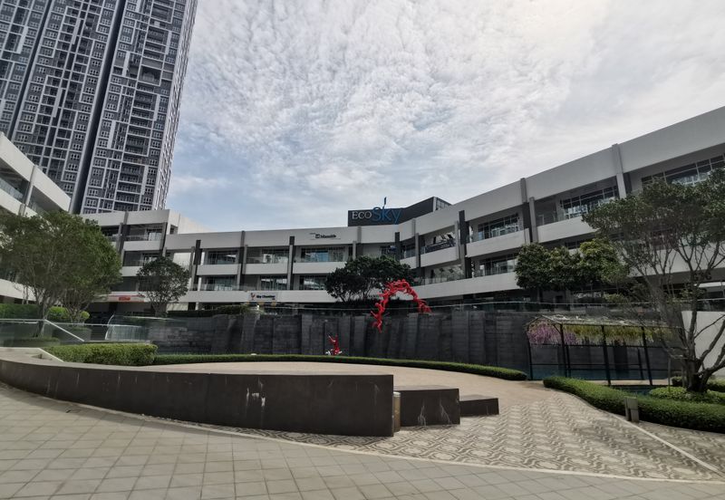 Eco Sky Retail / Office Units availble from 1485sf