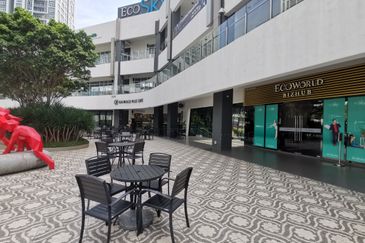 Eco Sky Retail / Office Units availble from 1485sf