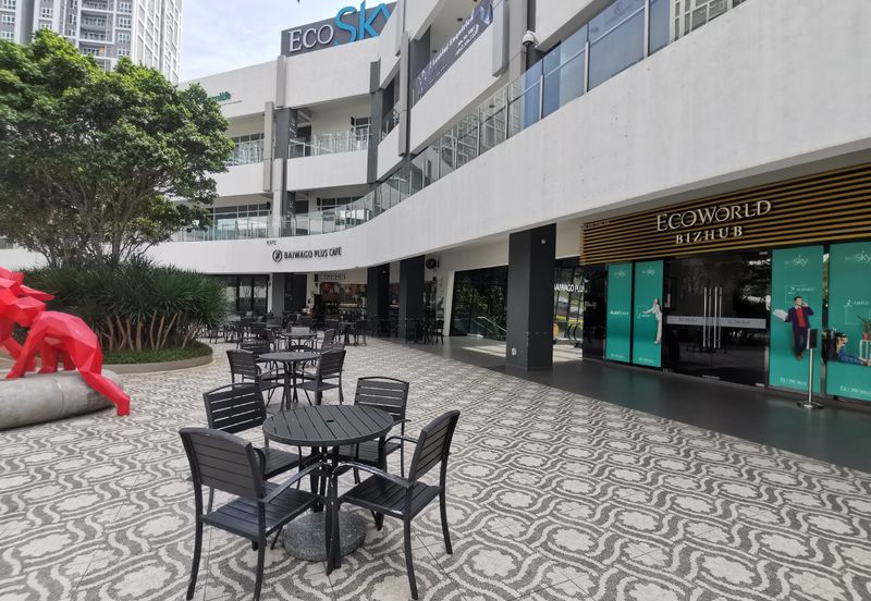 Eco Sky Retail / Office Units availble from 1485sf