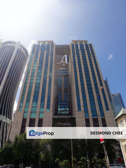 GTower Furnished MSC Office Near LRT 2530sf, Kuala Lumpur, KLCC