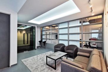 Fully Furnished Office @ Riverson KK Sabah 2192sf