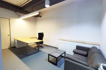 Fully Furnished Office @ Riverson KK Sabah 2192sf