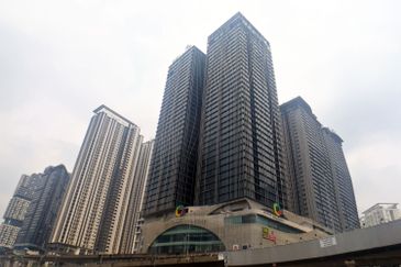 Kl Gateway (Menara Suezcap)