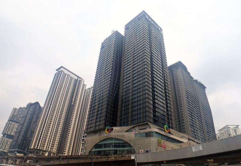 Kl Gateway (Menara Suezcap)