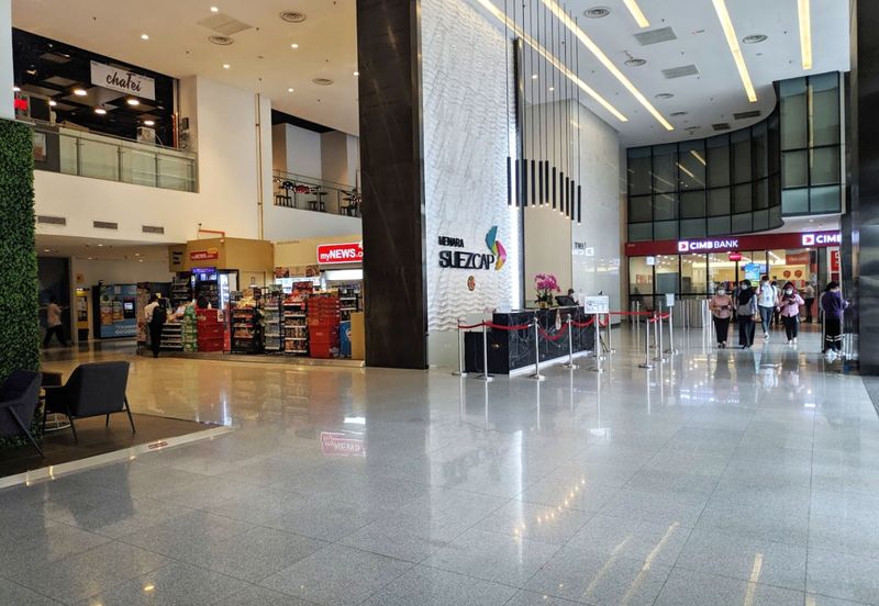 Kl Gateway (Menara Suezcap)