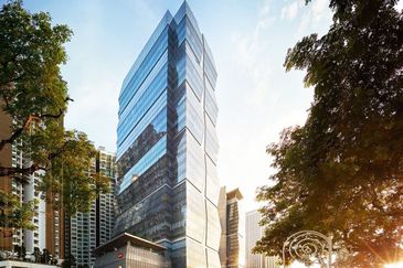 Menara Shell Fully Furnished MSC Status Office