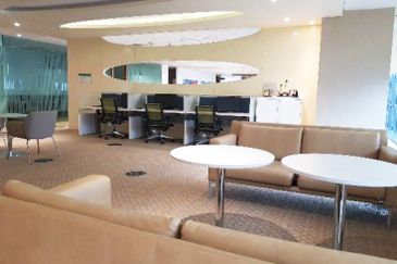 Menara Shell Fully Furnished MSC Status Office