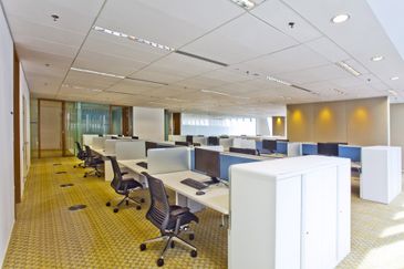 Menara Shell Fully Furnished MSC Status Office