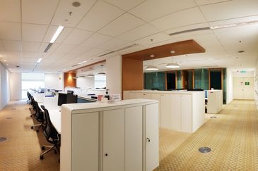 Menara Shell Fully Furnished MSC Status Office