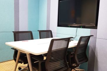 Menara Shell Fully Furnished MSC Status Office