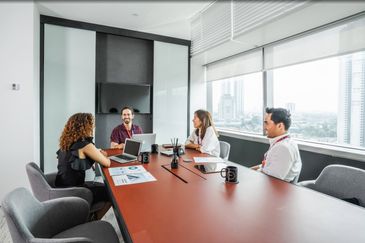 Menara JLand JBCC Serviced Office For 1-10 pax use