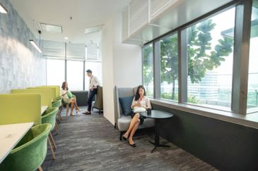 Menara JLand JBCC Serviced Office For 1-10 pax use