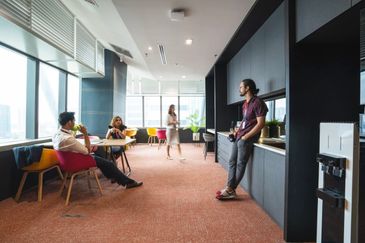 Menara JLand JBCC Serviced Office For 1-10 pax use