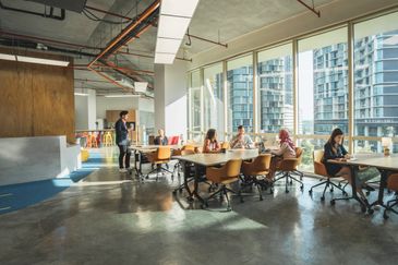 Medini Iskandar Serviced Office For 1-10 pax use