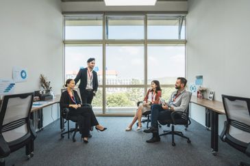 Medini Iskandar Serviced Office For 1-10 pax use
