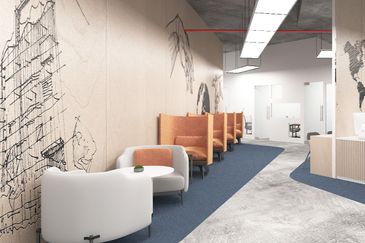 Medini Iskandar Serviced Office For 1-10 pax use