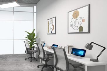 Medini Iskandar Serviced Office For 1-10 pax use