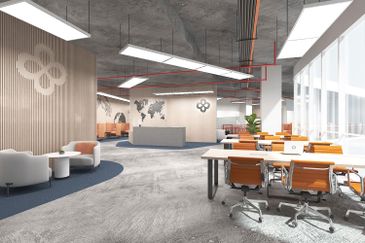 Medini Iskandar Serviced Office For 1-10 pax use