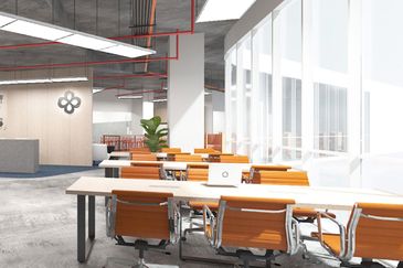 Medini Iskandar Serviced Office For 1-10 pax use