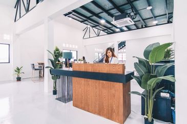 Kim Teng Park JB, Serviced Office For 1-10 pax use