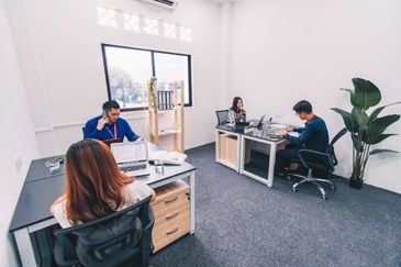 Kim Teng Park JB, Serviced Office For 1-10 pax use
