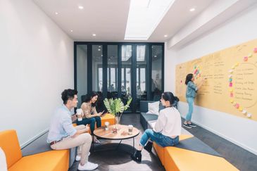 Taman Mount Austin JB Serviced Office for 1-10 pax