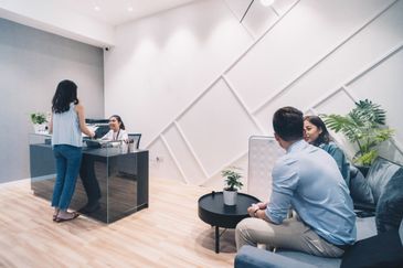 Taman Mount Austin JB Serviced Office for 1-10 pax