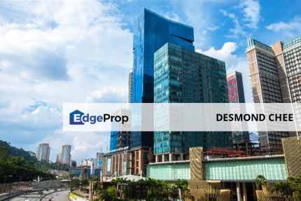 HCK Tower @ Empire City Damansara From 900sf up, Selangor, Petaling Jaya