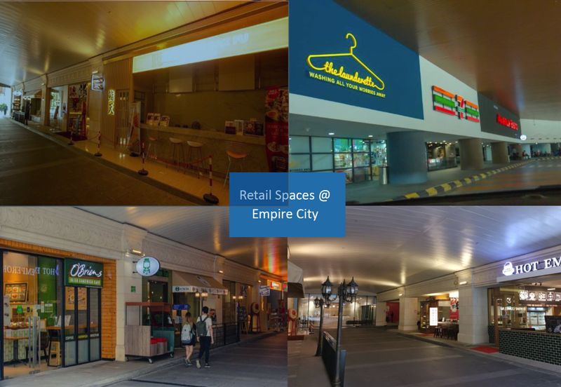 HCK Tower @ Empire City Damansara From 900sf up