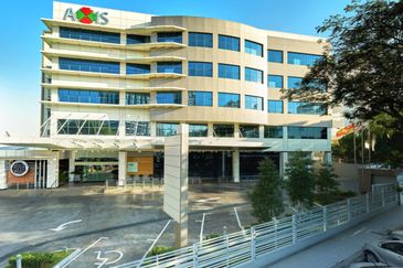 Axis Business Park Ground Floor Retail / Office