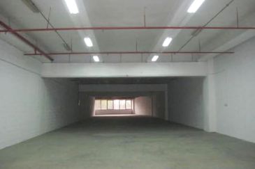 Axis MRO Hub Warehouse 24000sf @ Shah Alam
