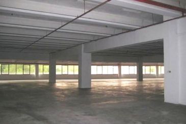 Axis MRO Hub Warehouse 24000sf @ Shah Alam