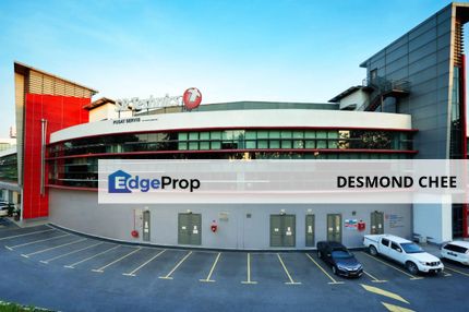 Axis MRO Hub Ground Floor Showroom / Office 1675sf, Selangor, Shah Alam
