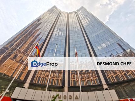 Amoda Renovated Office Near Monorail & MRT 1325sf, Kuala Lumpur, Bukit Bintang