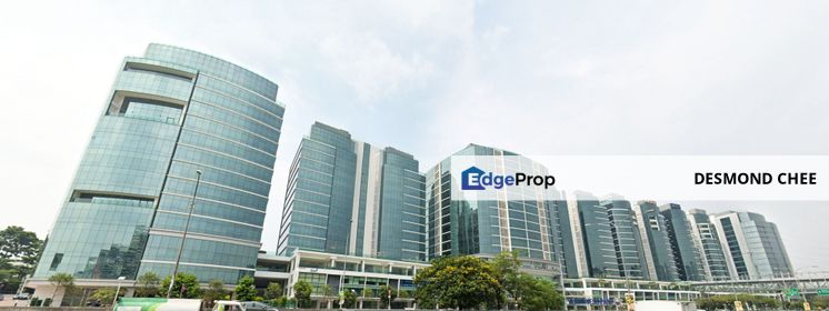 UOA Business Park Fully Furnished Office Near LRT, Selangor, Subang