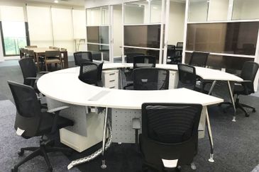 UOA Business Park Fully Furnished Office Near LRT