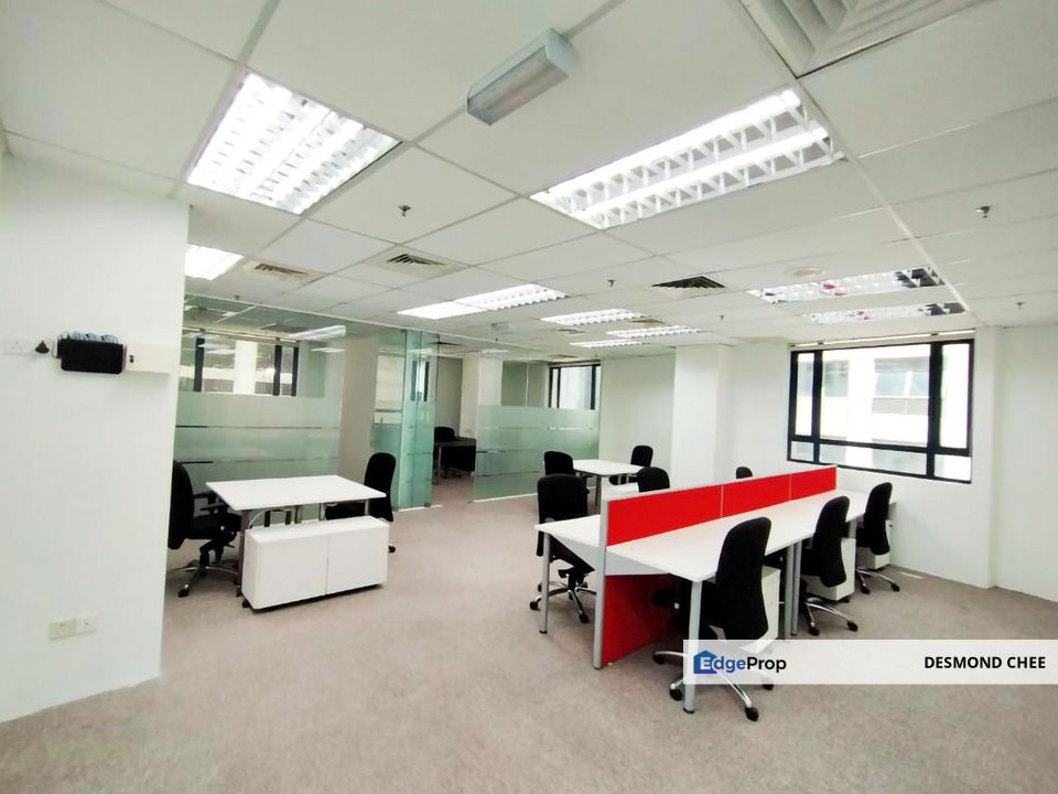 Wisma UOA Damansara Fully Furnished MSC Office, Kuala Lumpur, Damansara