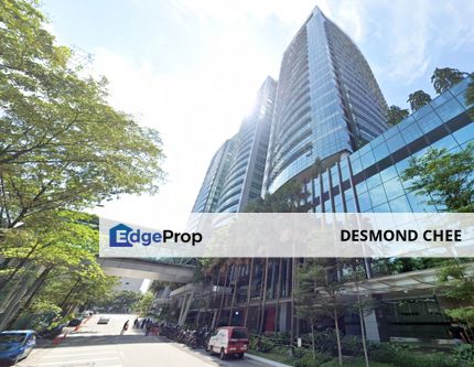 Horizon Annexe MSC Status Office Near LRT, Kuala Lumpur, Bangsar South