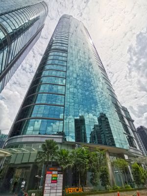 Vertical Corporate Tower B Fully Furnished Office For Rental @RM13,281 ...