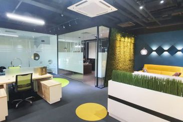 Vertical Corporate Tower B Fully Furnished Office