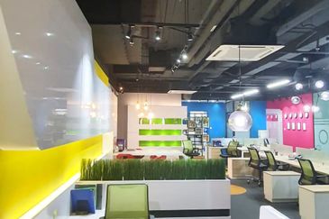 Vertical Corporate Tower B Fully Furnished Office