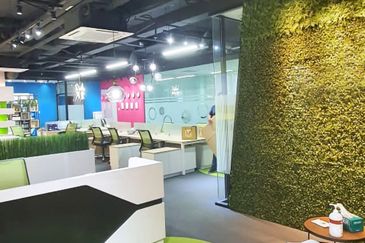 Vertical Corporate Tower B Fully Furnished Office