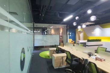 Vertical Corporate Tower B Fully Furnished Office