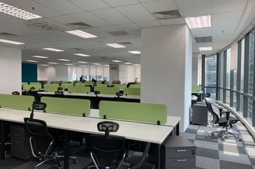 Vertical Corporate Tower B Fully Furnished Office