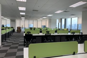 Vertical Corporate Tower B Fully Furnished Office