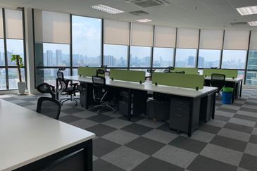 Vertical Corporate Tower B Fully Furnished Office