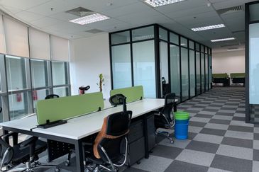 Vertical Corporate Tower B Fully Furnished Office