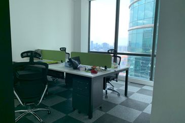Vertical Corporate Tower B Fully Furnished Office