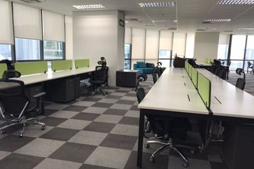 Vertical Corporate Tower B Fully Furnished Office